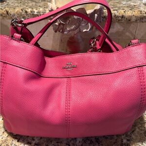 Coach Pink Shoulder Bag